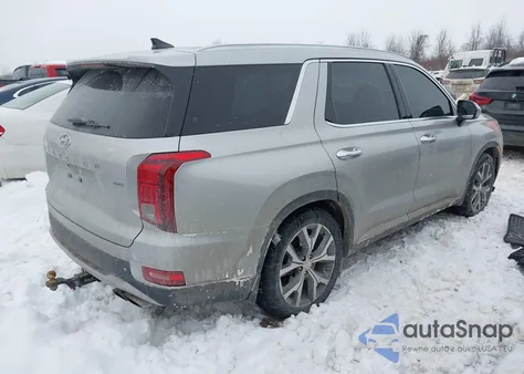 2022 Hyundai Palisade Sel из США, поврежденный, VIN KM8R4DHE8NU364035